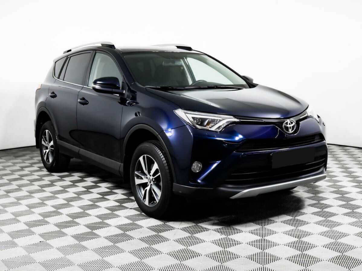 Toyota RAV4, 2018 - 74 424 км. | Фото №3