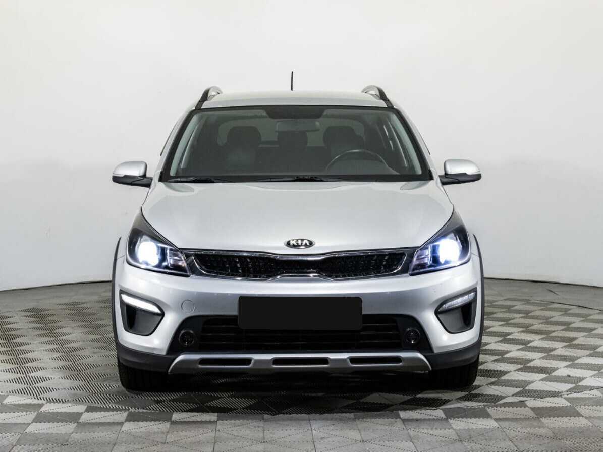 Kia Rio X-Line, 2018 - 90 644 км. | Фото №2