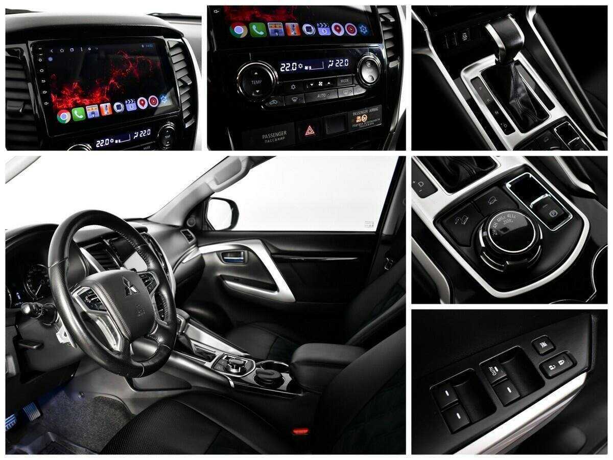 Mitsubishi Pajero Sport, 2018 Фото №11