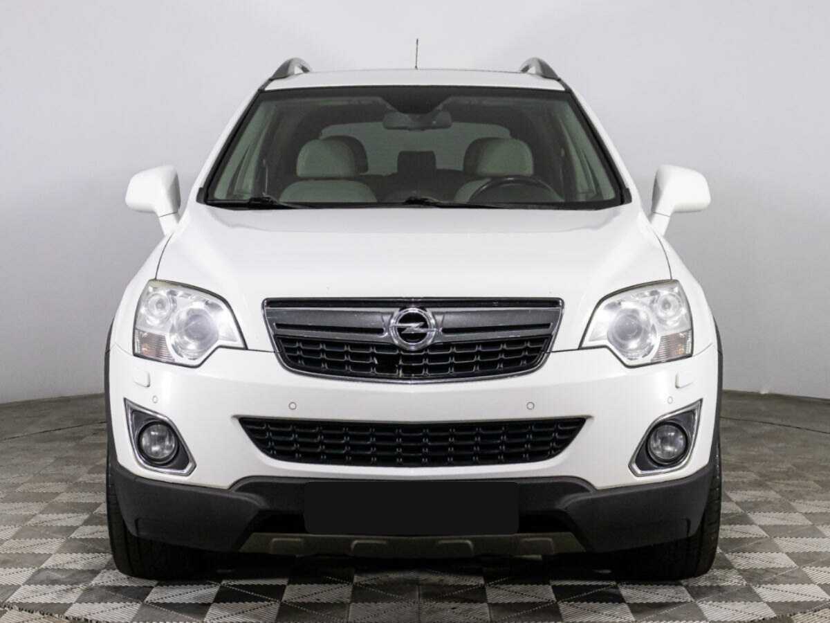 Opel Antara, 2012 - 166 149 км. | Фото №2