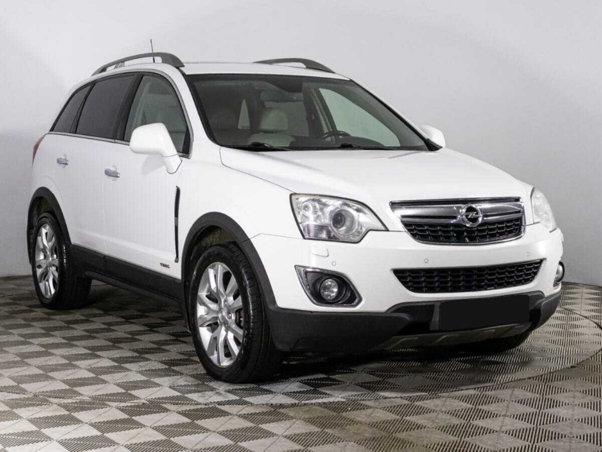 Opel Antara, 2012 - 166 149 км. | Фото №3