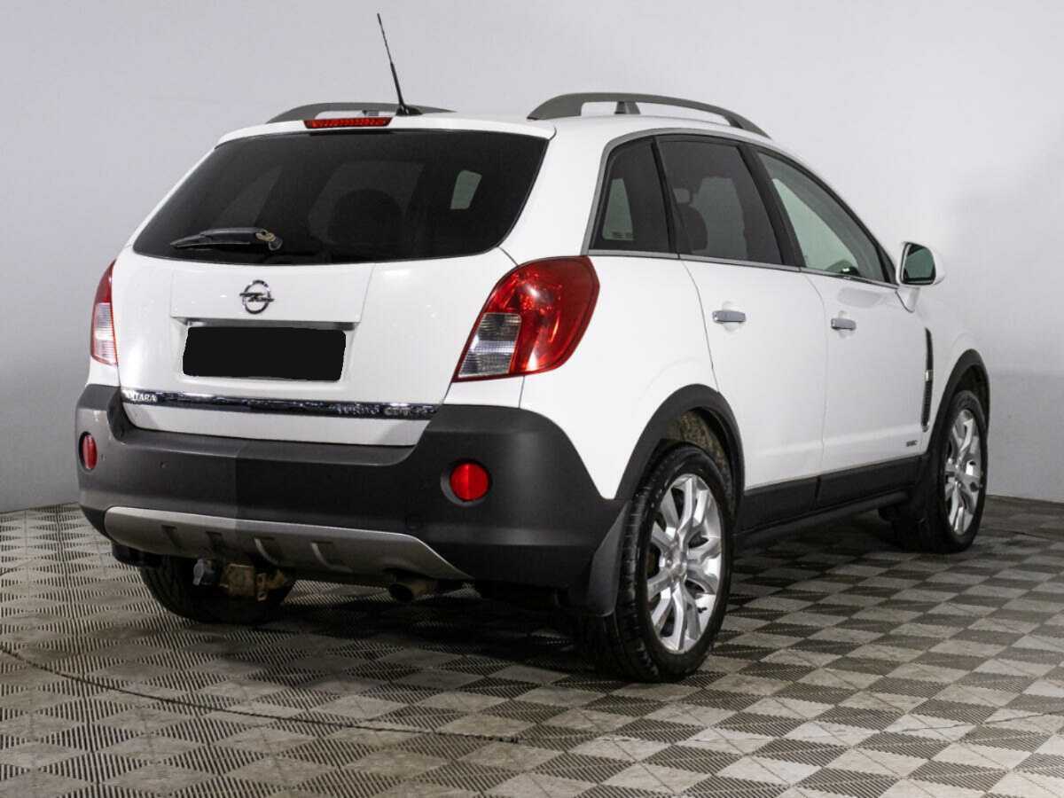 Opel Antara, 2012 - 166 149 км. | Фото №5
