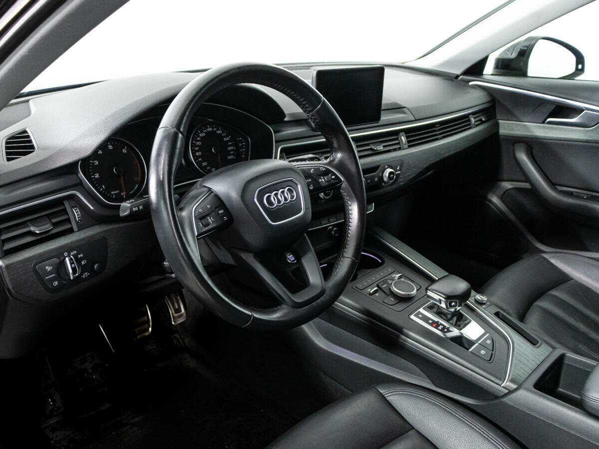 Audi A4, 2017 Фото №11