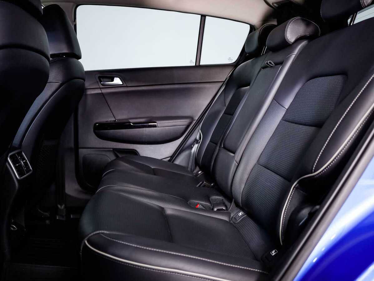 Kia Sportage, 2021 Фото №12
