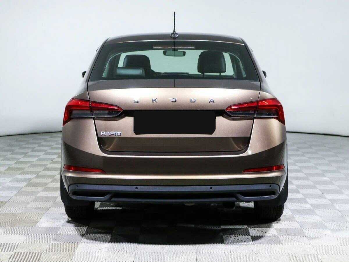 Skoda Rapid, 2021 - 16 300 км. | Фото №5