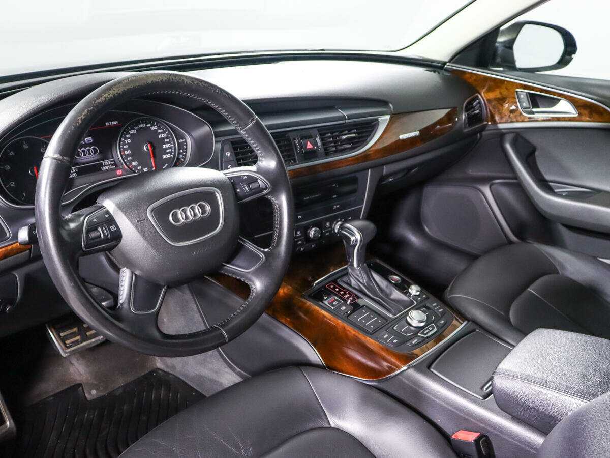 Audi A6, 2014 Фото №14