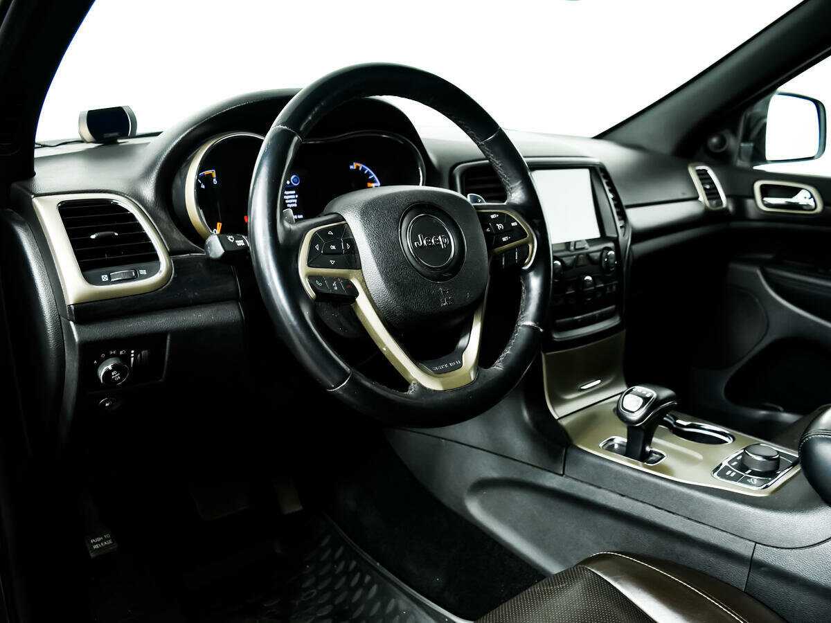 Jeep Grand Cherokee, 2013 Фото №13