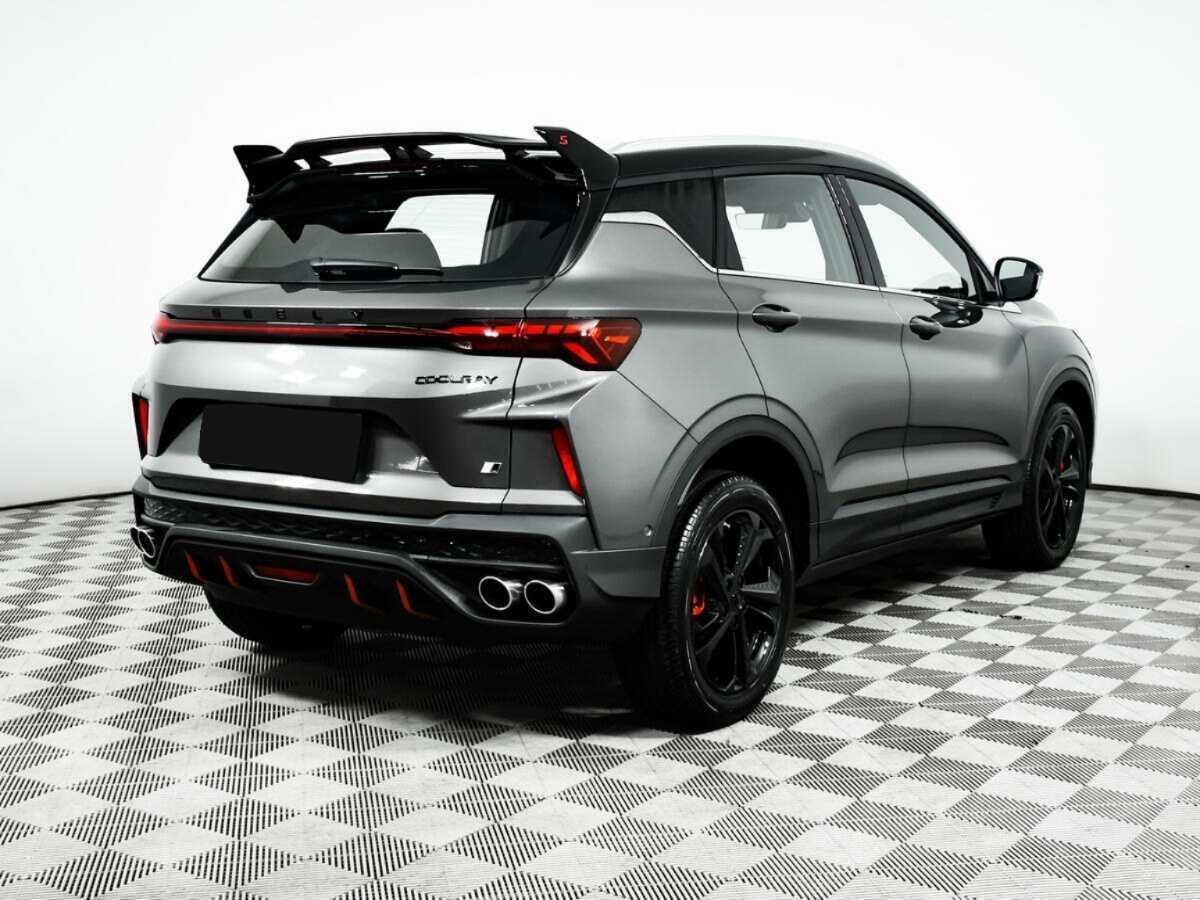 Geely Coolray, 2023 - 102 км. | Фото №5