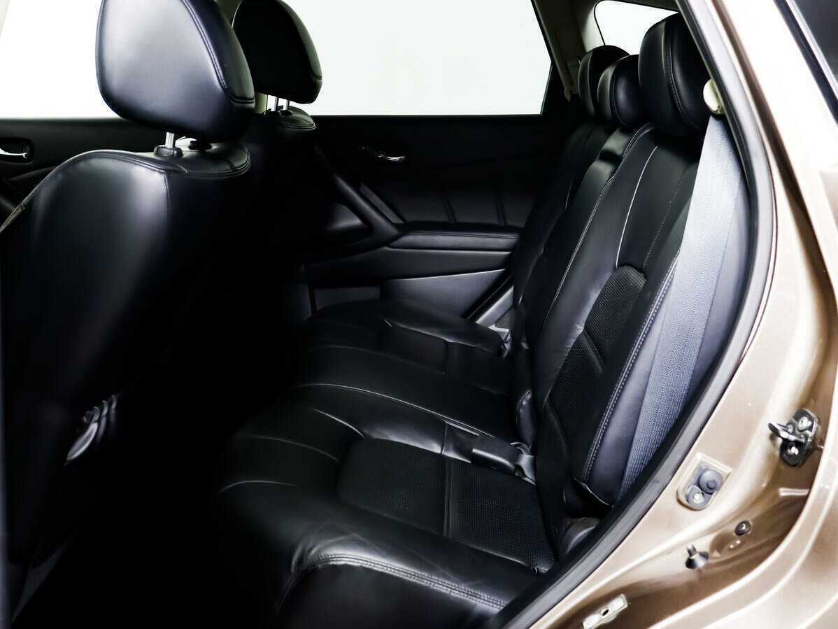 Nissan Murano, 2013 Фото №12