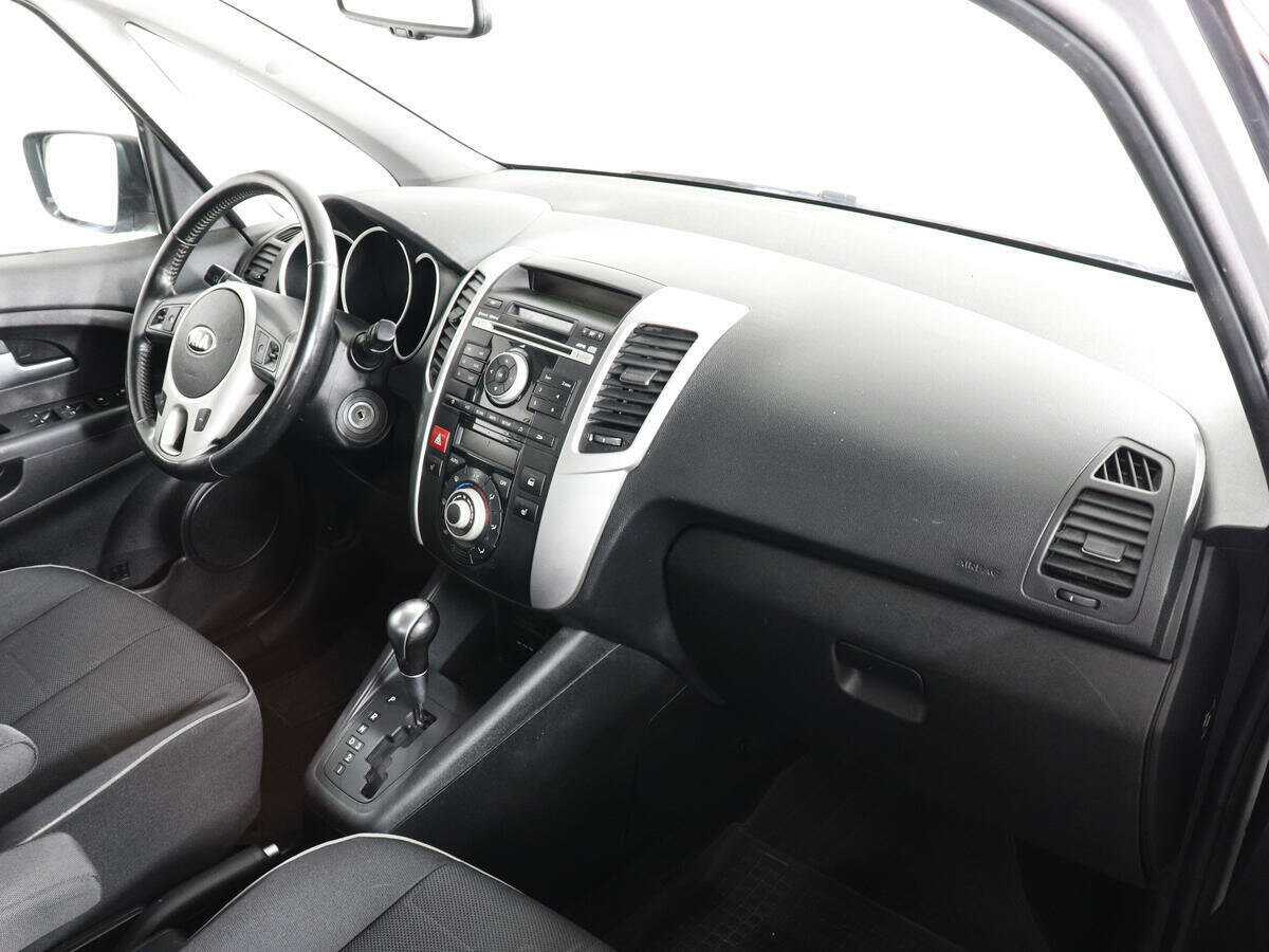 Kia Venga, 2013 Фото №10