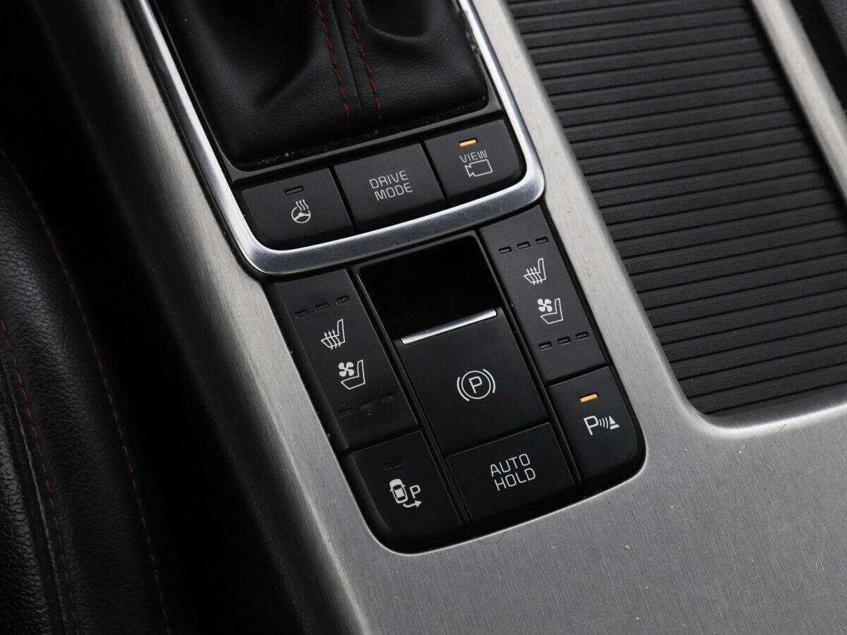 Kia Optima, 2016 Фото №18