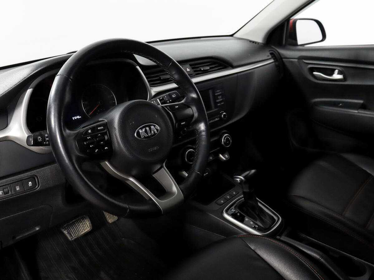 Kia Rio X, 2021 Фото №9
