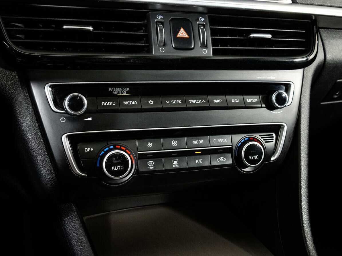 Kia Optima, 2019 Фото №17