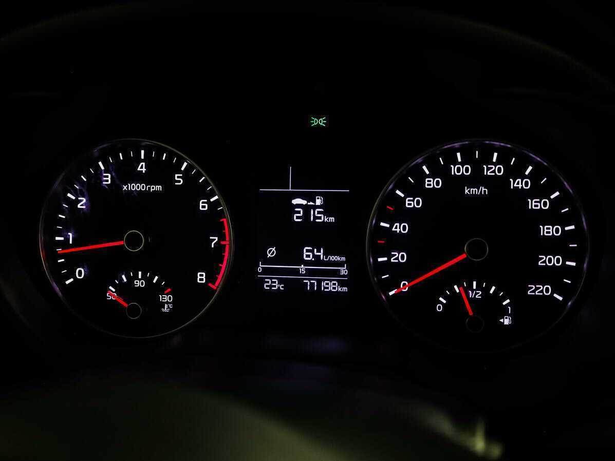 Kia Rio, 2018 Фото №15