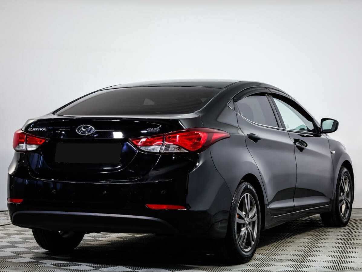 Hyundai Elantra, 2015 - 137 566 км. | Фото №4