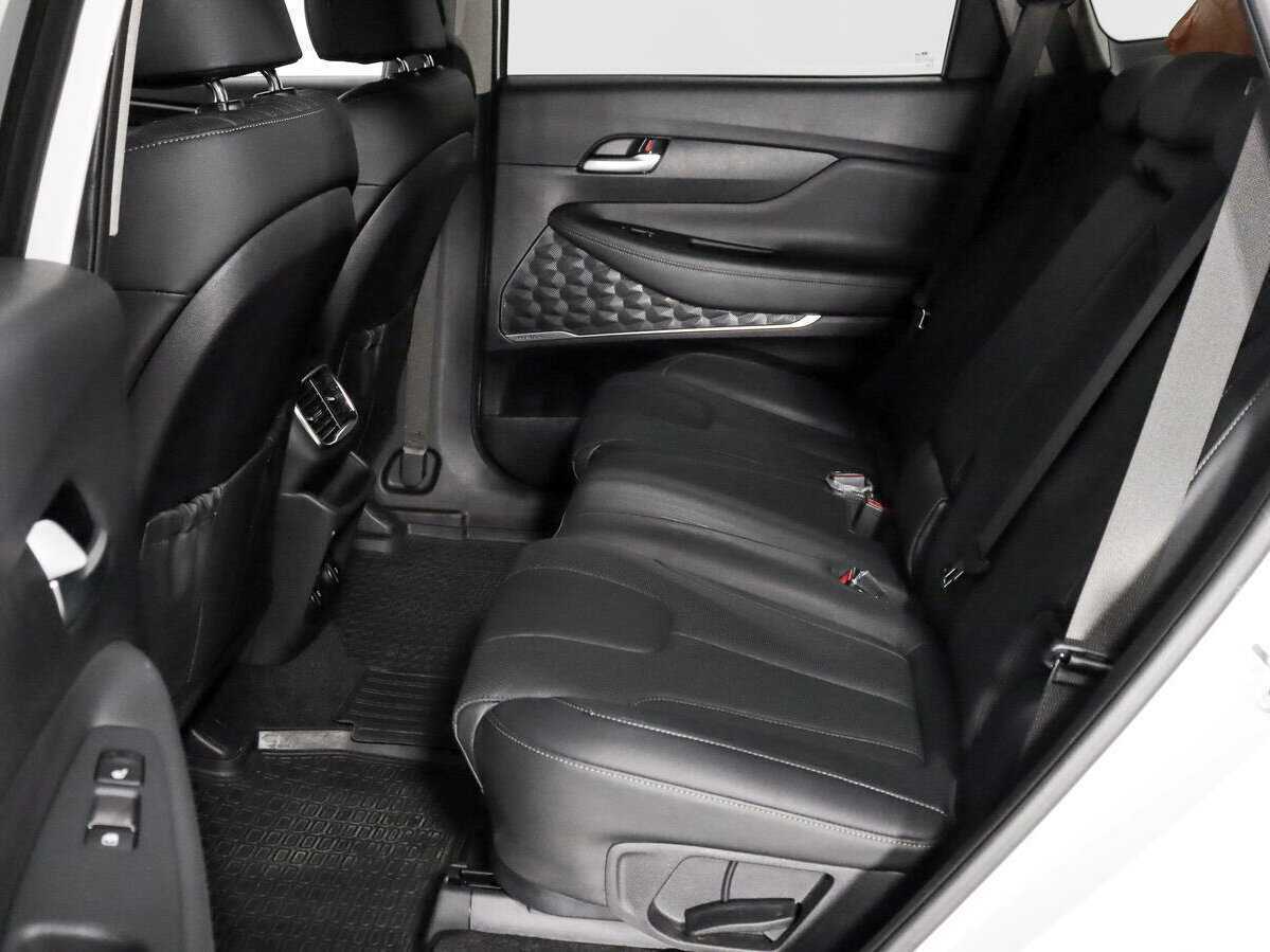 Hyundai Santa Fe, 2019 Фото №11