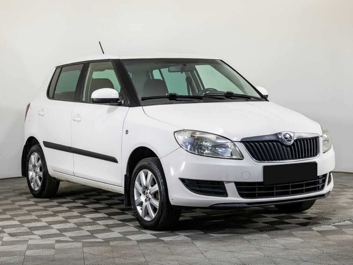 Skoda Fabia, 2014 Фото №3