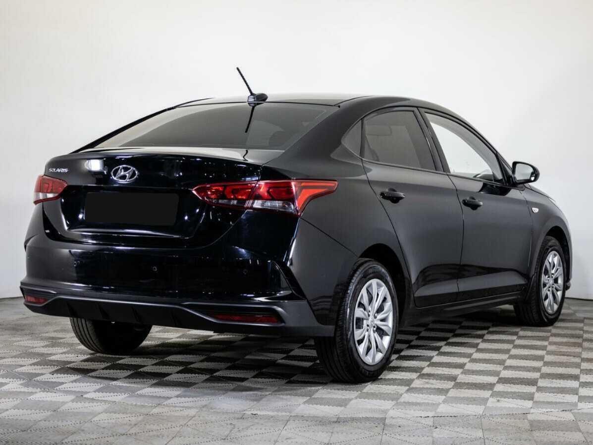 Hyundai Solaris, 2020 Фото №5