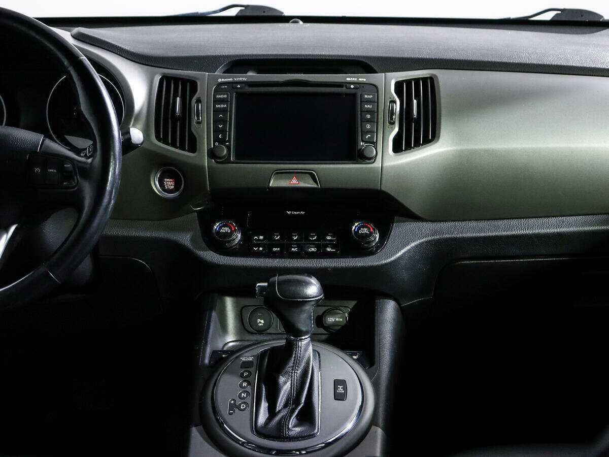 Kia Sportage, 2014 Фото №13