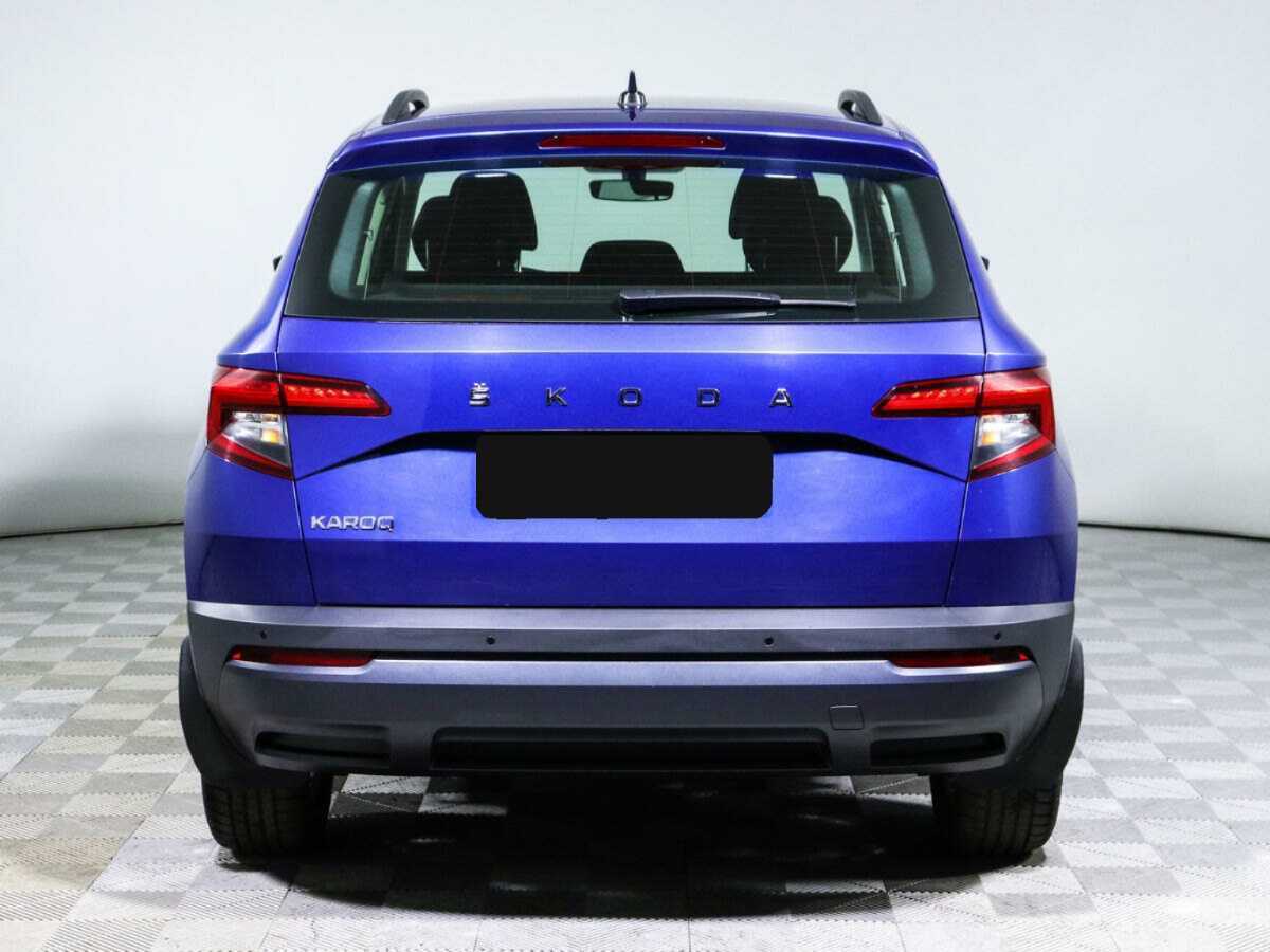 Skoda Karoq DSG7, 2021 - 4 950 км. | Фото №5