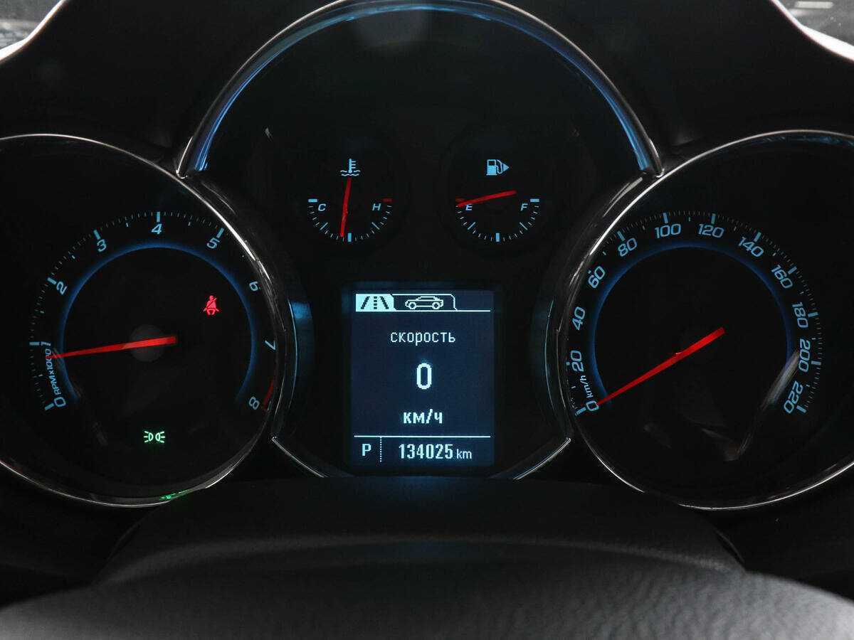 Chevrolet Cruze, 2013 Фото №9