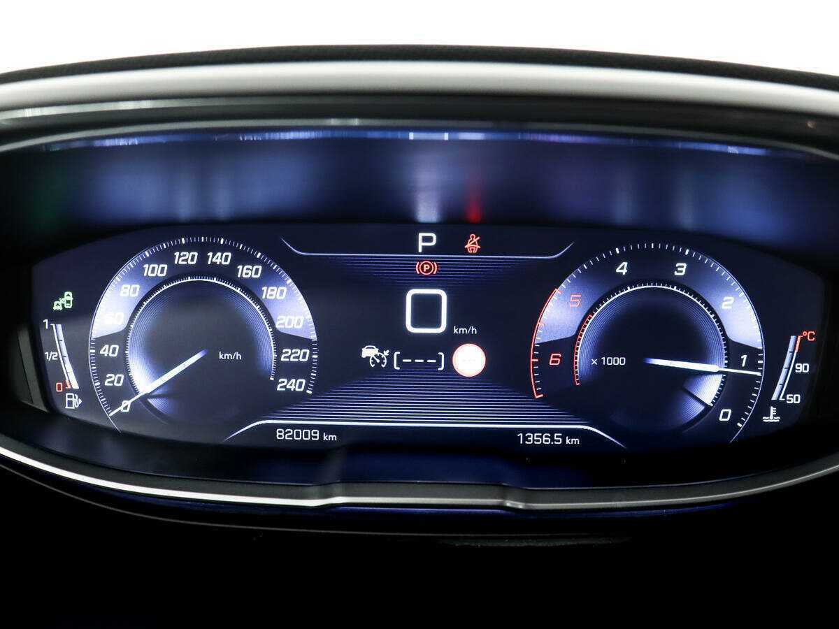 Peugeot 3008, 2017 Фото №12