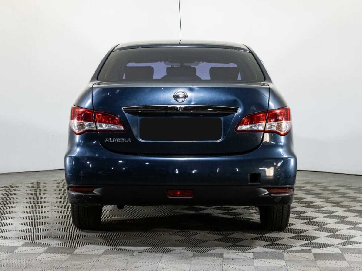 Nissan Almera, 2016 - 250 604 км. | Фото №6