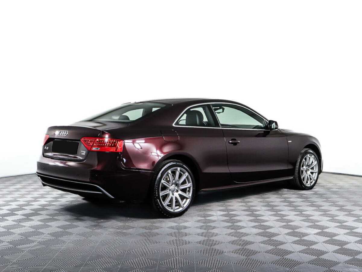 Audi A5, 2014 Фото №4