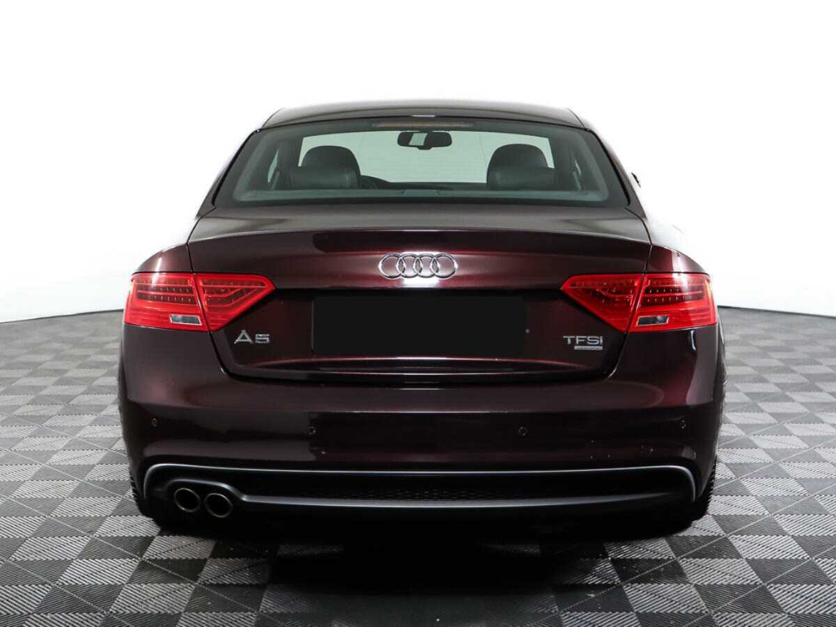 Audi A5, 2014 Фото №5
