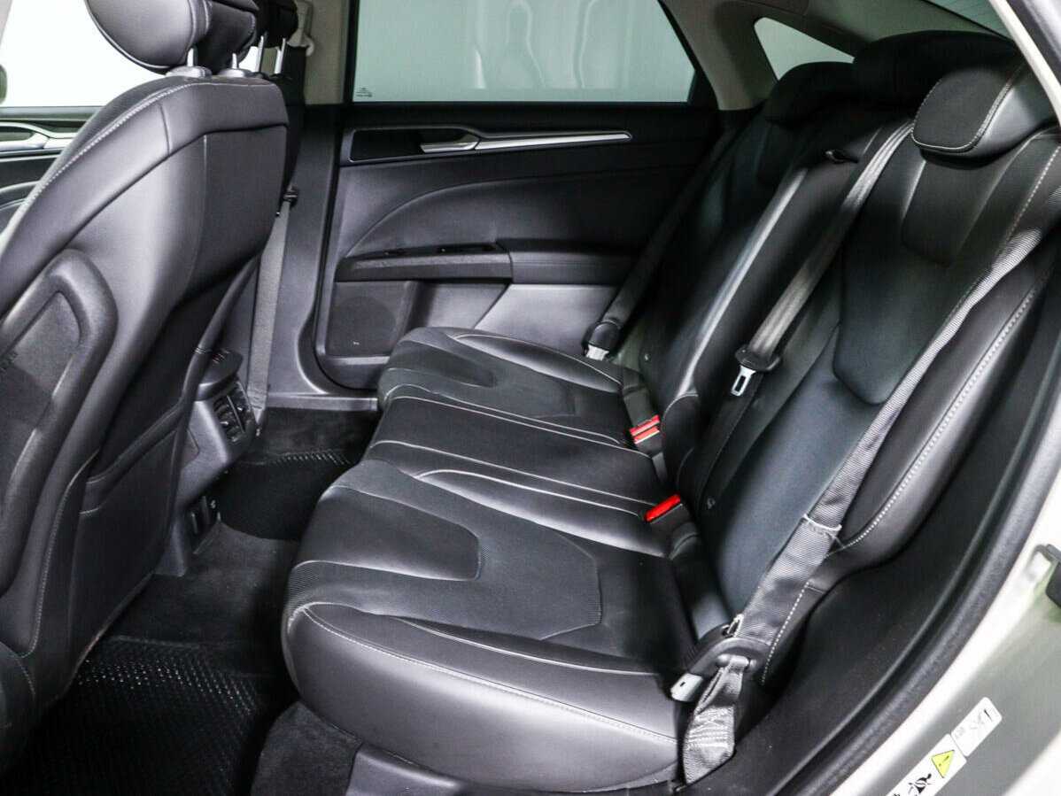 Ford Mondeo, 2015 Фото №9