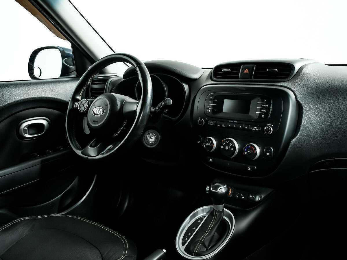 Kia Soul, 2014 Фото №9