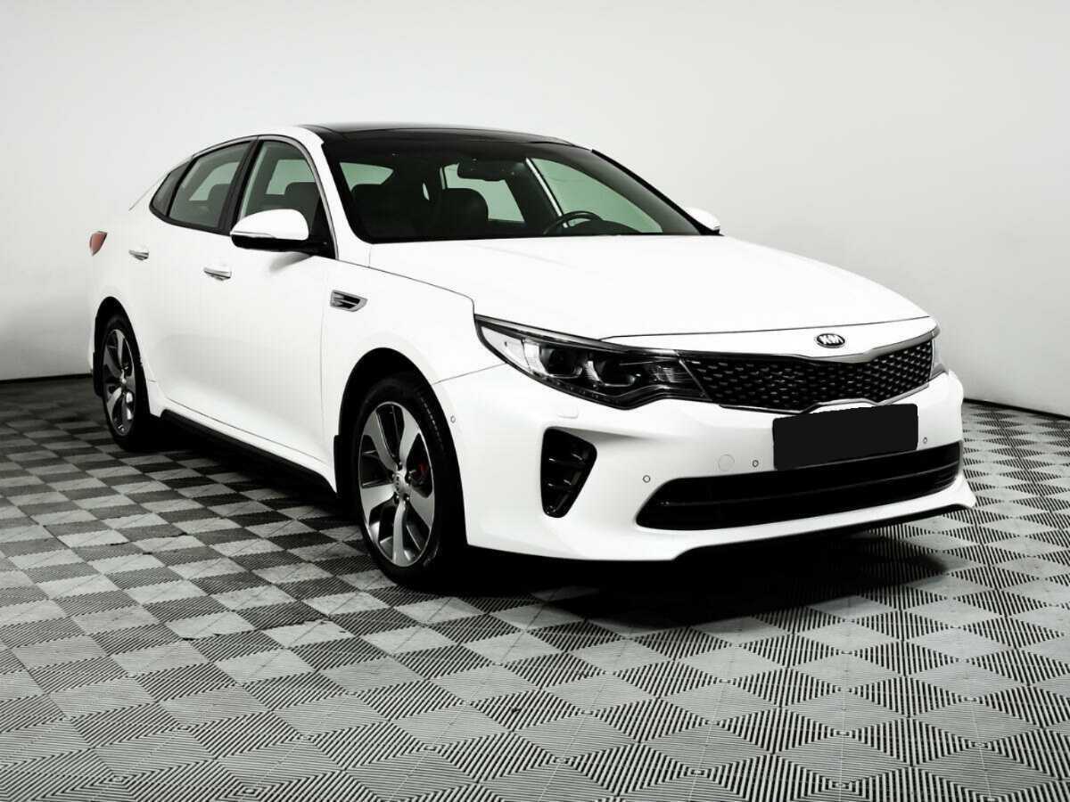 Kia Optima, 2018 Фото №3