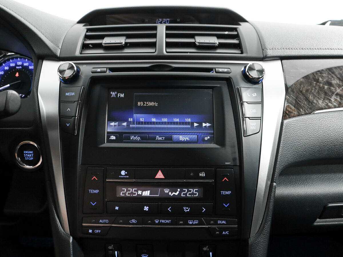 Toyota Camry, 2016 Фото №15