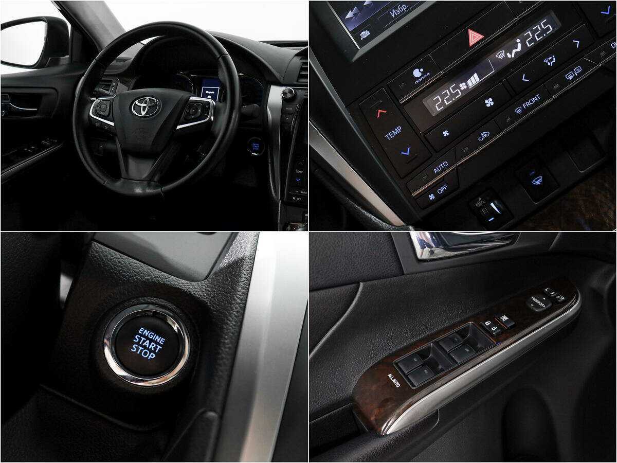 Toyota Camry, 2016 Фото №17