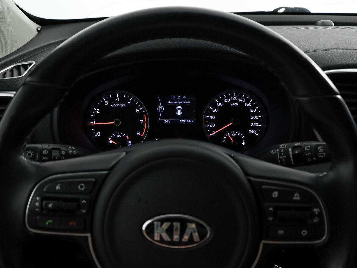 Kia Sportage, 2018 Фото №18