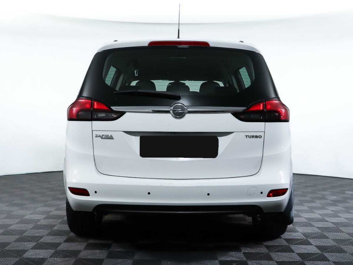Opel Zafira, 2014 - 130 051 км. | Фото №5