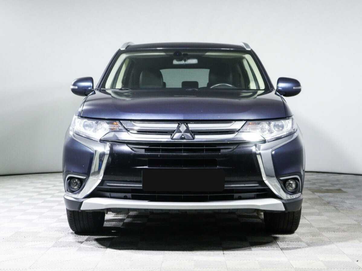 Mitsubishi Outlander, 2018 - 96 126 км. | Фото №1