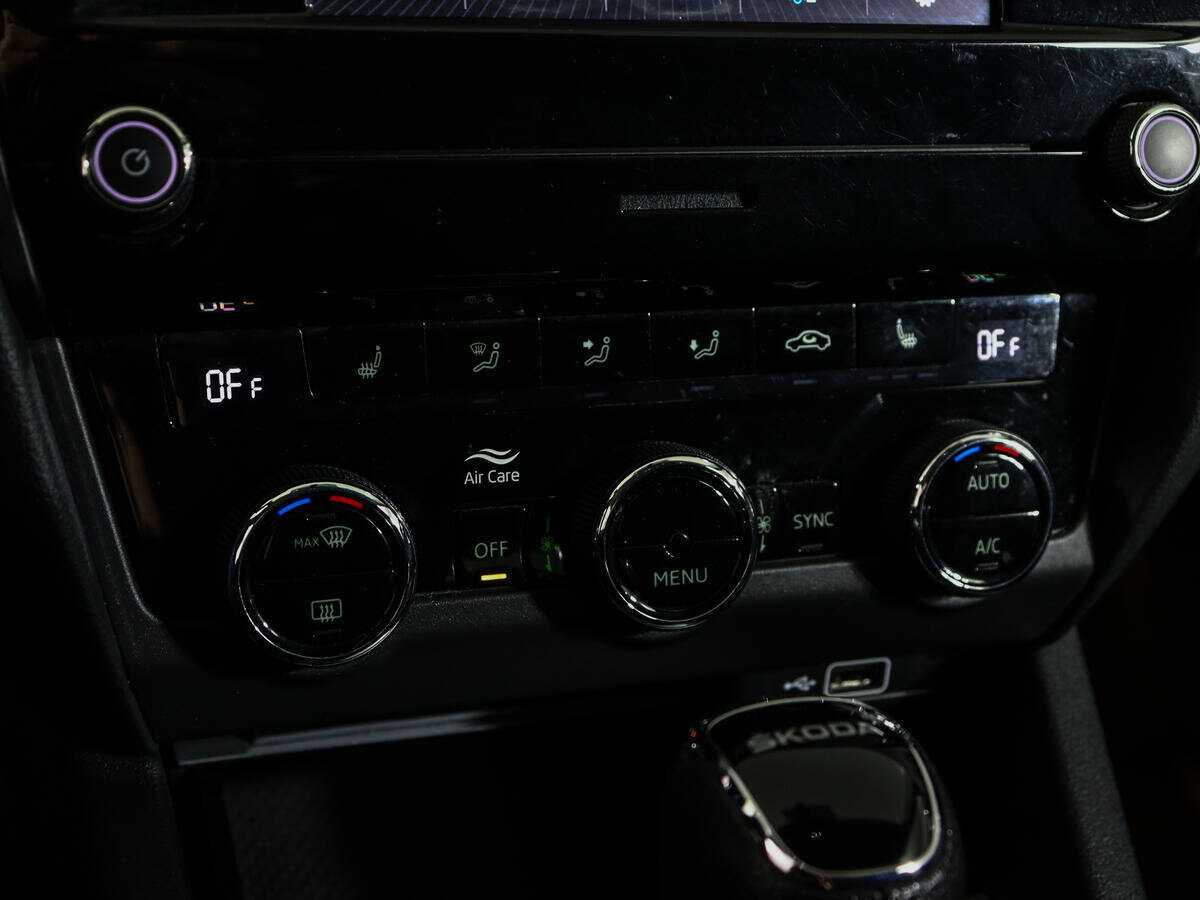 Skoda Octavia, 2019 Фото №17