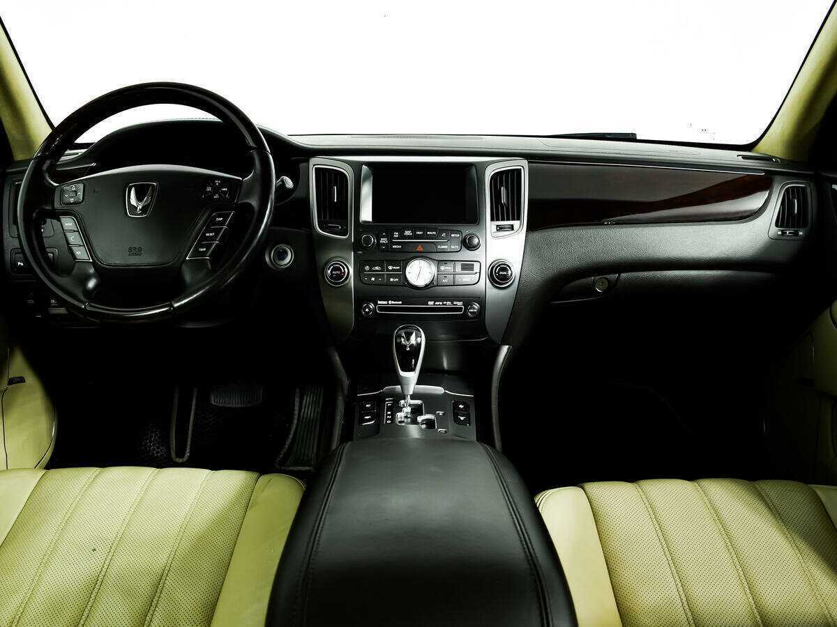 Hyundai Equus, 2012 Фото №11