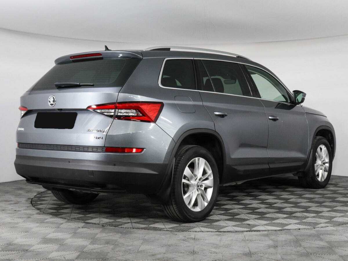 Skoda Kodiaq, 2018 - 91 963 км. | Фото №5