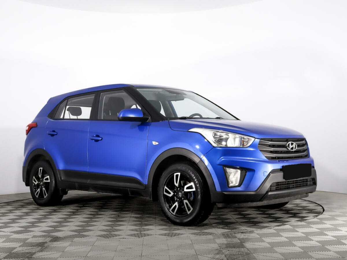 Hyundai Creta, 2018 - 99 476 км. | Фото №3