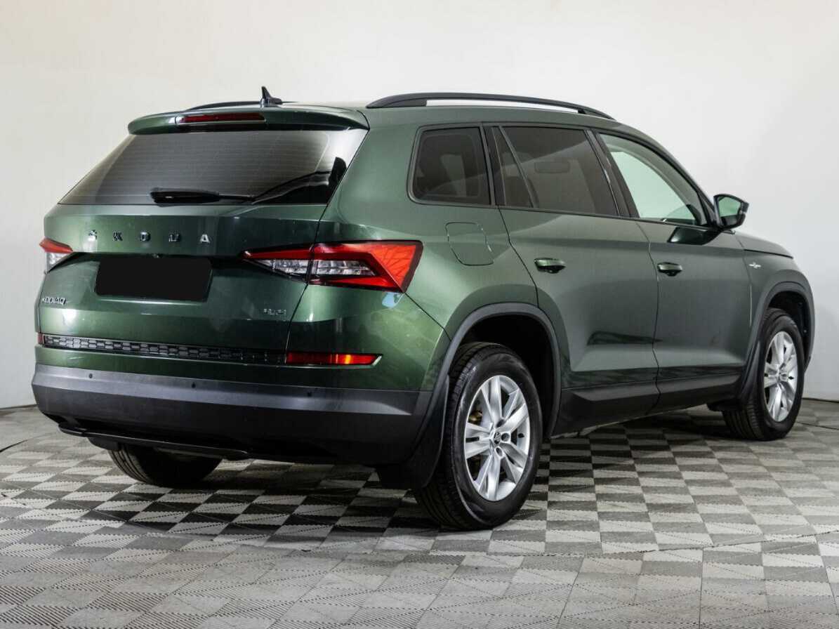 Skoda Kodiaq, 2020 - 43 817 км. | Фото №5