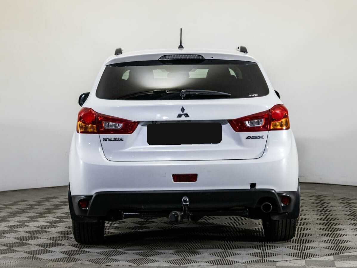 Mitsubishi ASX, 2013 - 127 846 км. | Фото №6