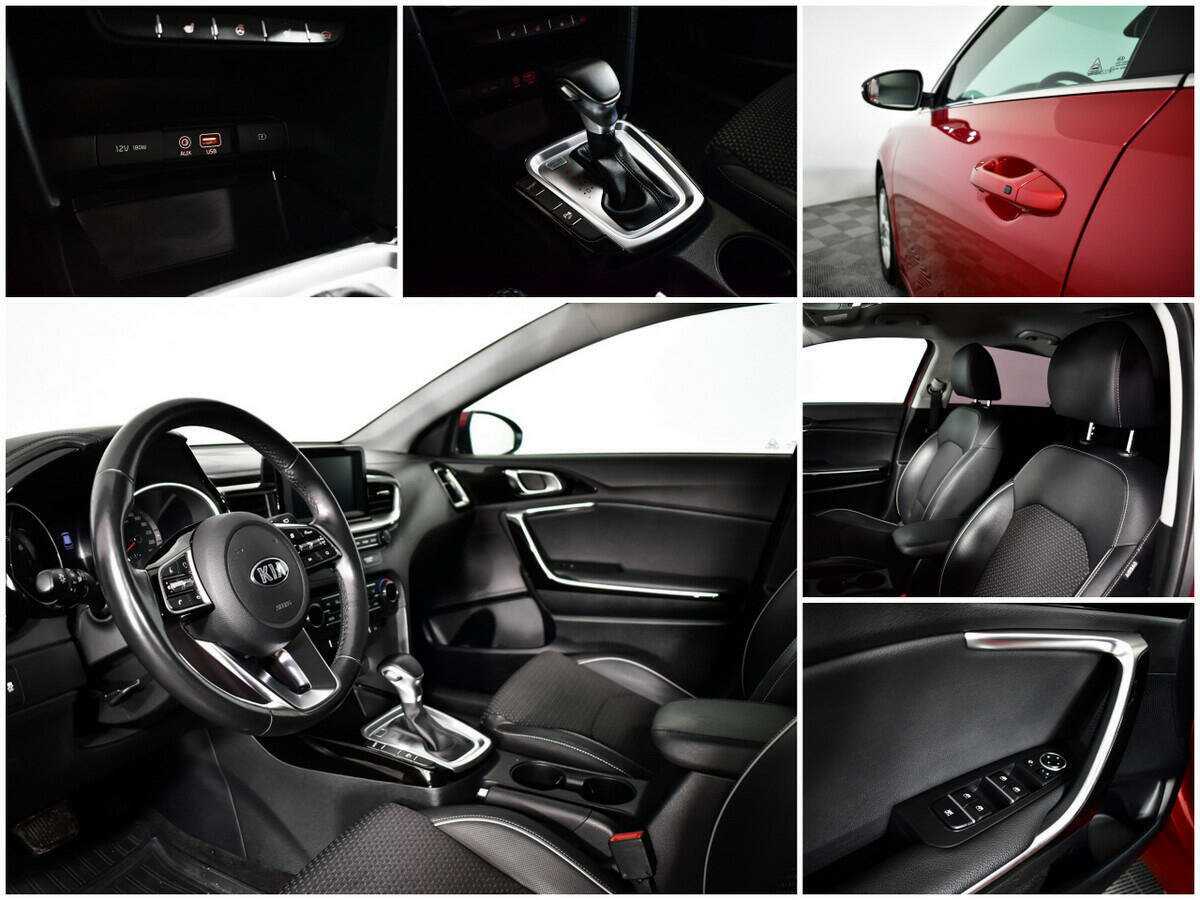 Kia Ceed, 2019 Фото №9