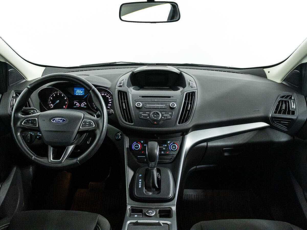Ford Kuga, 2017 Фото №13