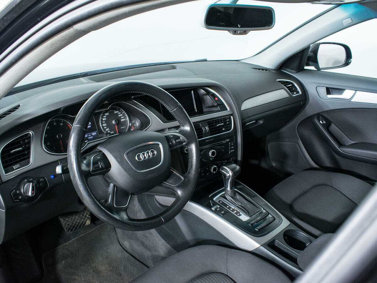 Audi A4, 2013 Фото №13