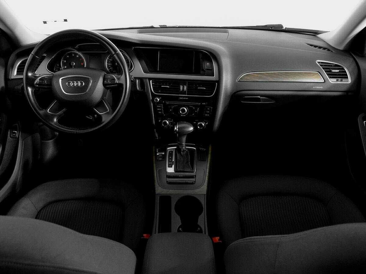 Audi A4, 2012 Фото №12