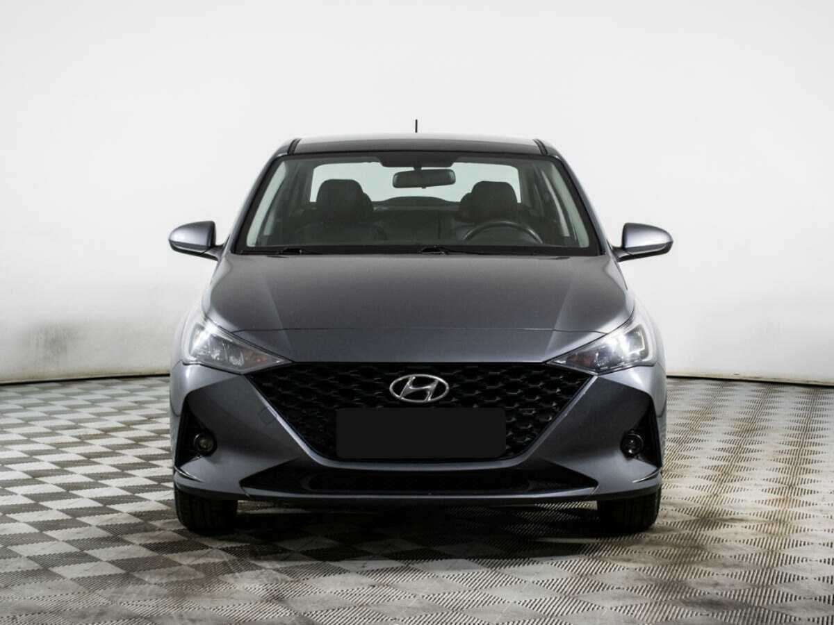 Hyundai Solaris, 2021 Фото №2