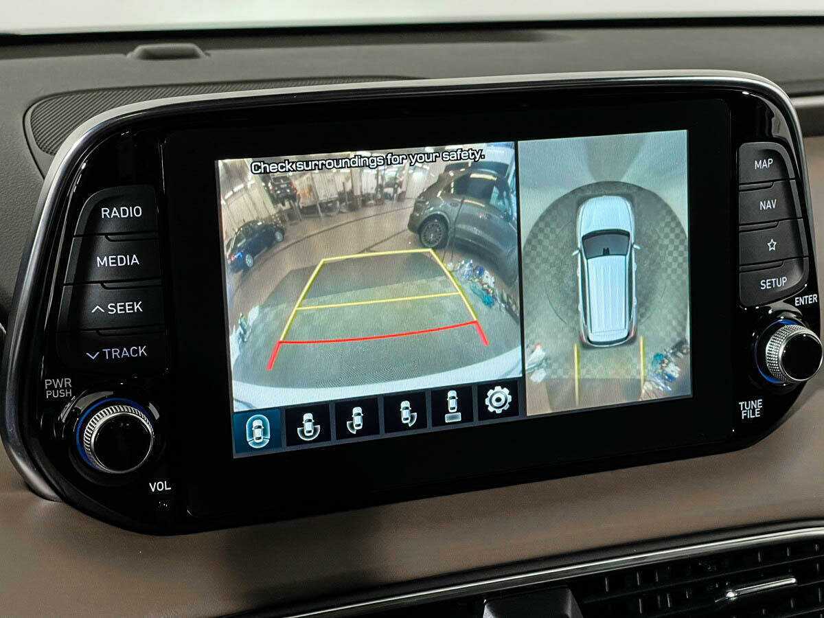 Hyundai Santa Fe, 2018 Фото №19