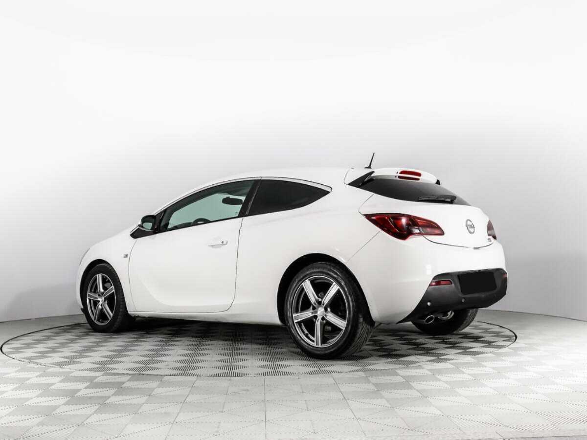 Opel Astra GTC, 2014 - 131 706 км. | Фото №7